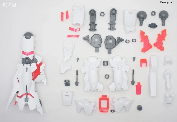 MEGA SIZE系列 普通版 RX-0 独角兽高达(毁灭模式) - 图片